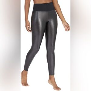 ASSETS‎ by SPANX Women's All Over Faux Leather Leggings NWOT Medium